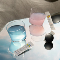 Pique Life Deep Hydration Protocol + Glass Fountain Bottle