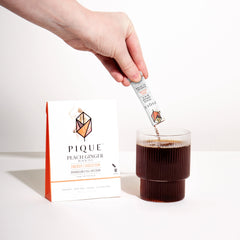 Peach Ginger Black Tea